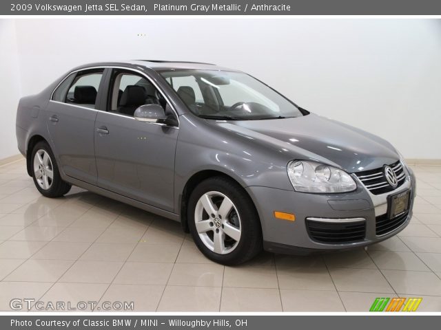 2009 Volkswagen Jetta SEL Sedan in Platinum Gray Metallic