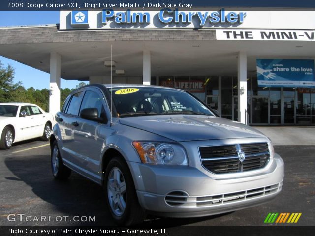 2008 Dodge Caliber SXT in Bright Silver Metallic