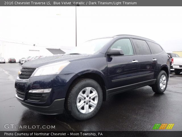 2016 Chevrolet Traverse LS in Blue Velvet Metallic