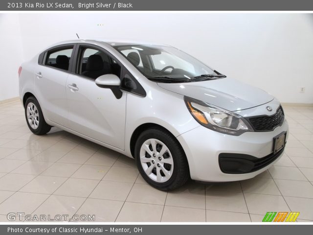 2013 Kia Rio LX Sedan in Bright Silver