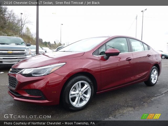 2016 Chevrolet Cruze LT Sedan in Siren Red Tintcoat