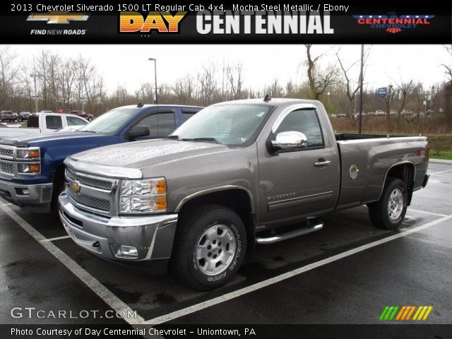 2013 Chevrolet Silverado 1500 LT Regular Cab 4x4 in Mocha Steel Metallic