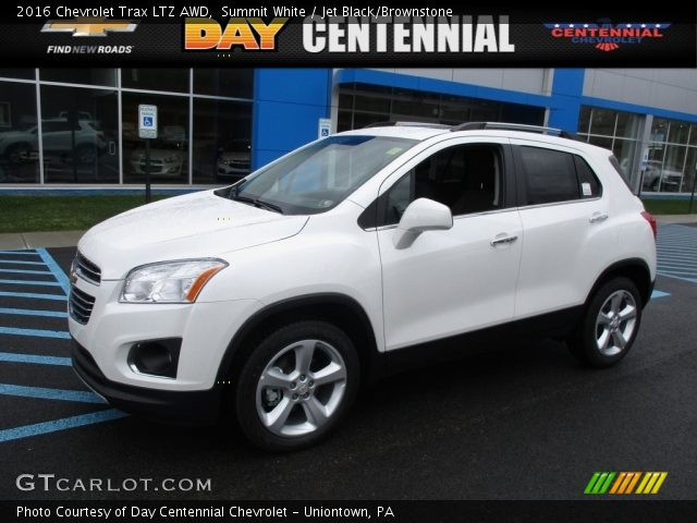 2016 Chevrolet Trax LTZ AWD in Summit White