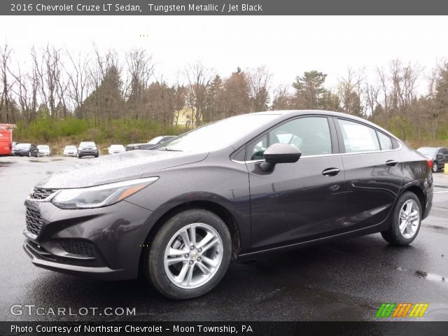 2016 Chevrolet Cruze LT Sedan in Tungsten Metallic