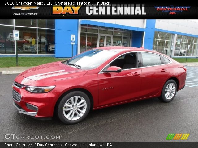 2016 Chevrolet Malibu LT in Crystal Red Tintcoat