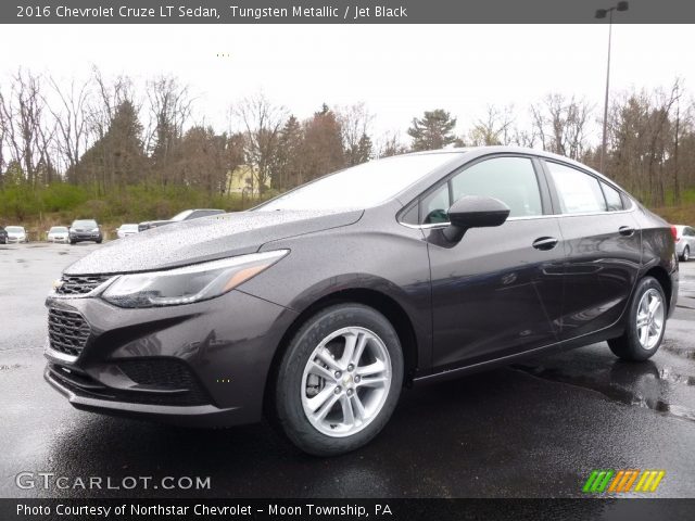 2016 Chevrolet Cruze LT Sedan in Tungsten Metallic