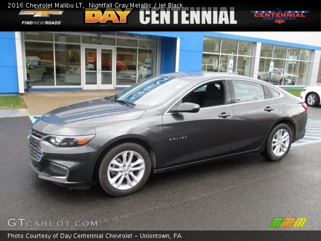 2016 Chevrolet Malibu LT in Nightfall Gray Metallic