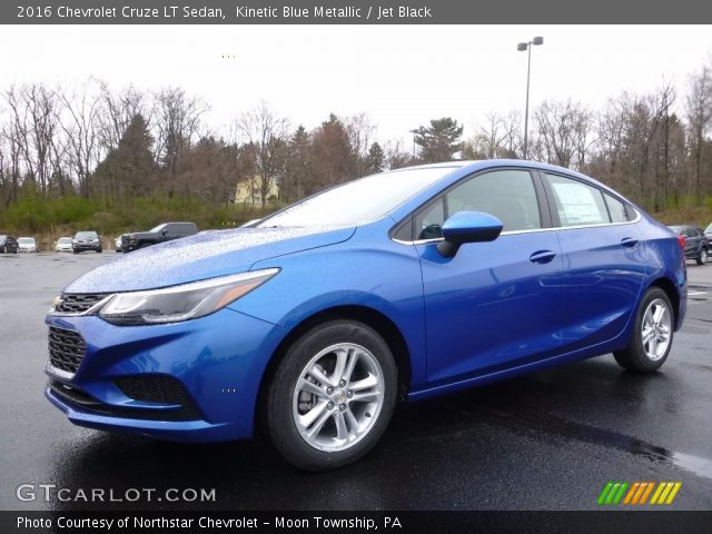 2016 Chevrolet Cruze LT Sedan in Kinetic Blue Metallic