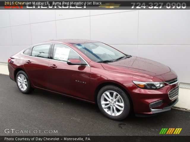 2016 Chevrolet Malibu LT in Butte Red Metallic