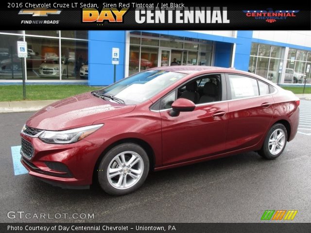2016 Chevrolet Cruze LT Sedan in Siren Red Tintcoat