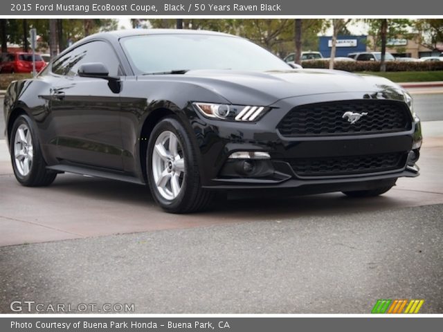 2015 Ford Mustang EcoBoost Coupe in Black