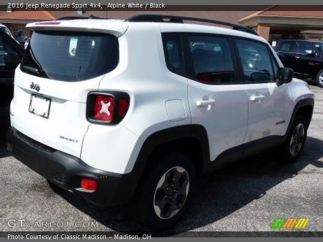 2016 Jeep Renegade Sport 4x4 in Alpine White