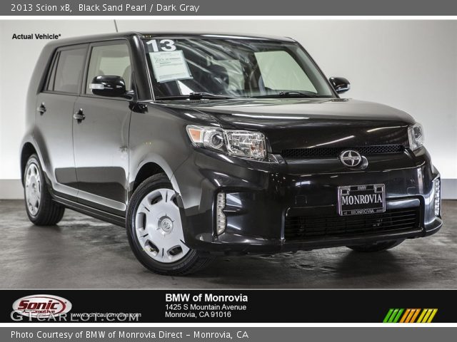 2013 Scion xB  in Black Sand Pearl