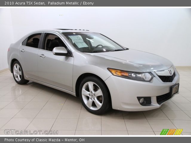 2010 Acura TSX Sedan in Palladium Metallic