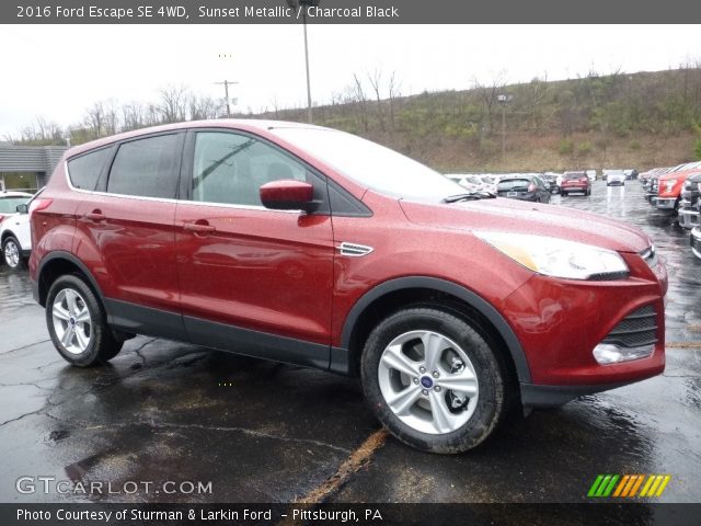 2016 Ford Escape SE 4WD in Sunset Metallic