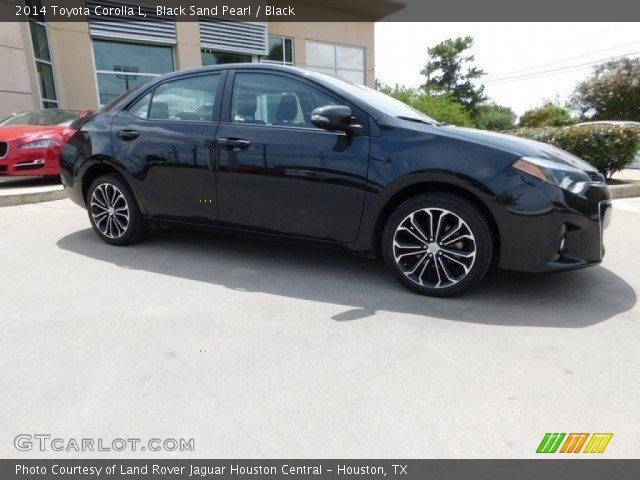 2014 Toyota Corolla L in Black Sand Pearl