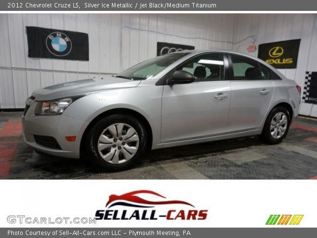 2012 Chevrolet Cruze LS in Silver Ice Metallic