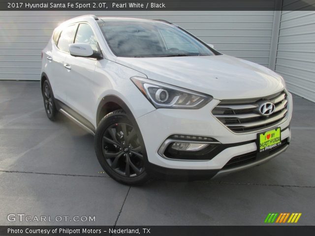 2017 Hyundai Santa Fe Sport 2.0T in Pearl White