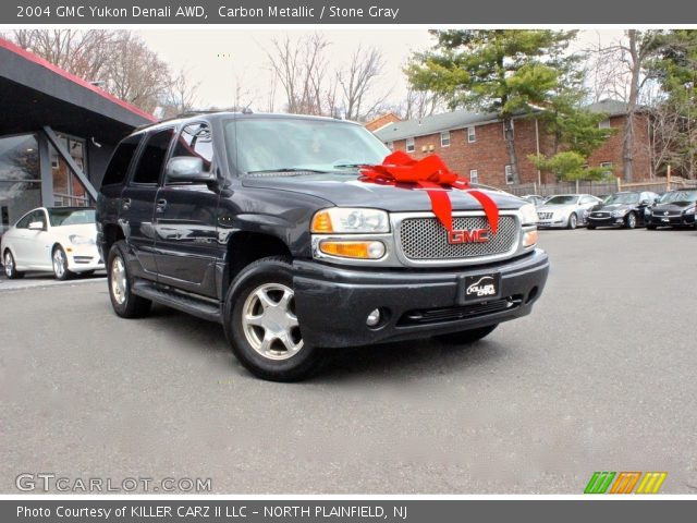 2004 GMC Yukon Denali AWD in Carbon Metallic