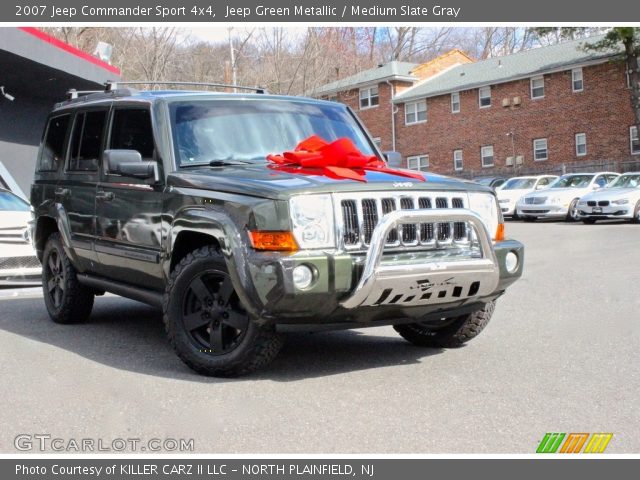 2007 Jeep Commander Sport 4x4 in Jeep Green Metallic