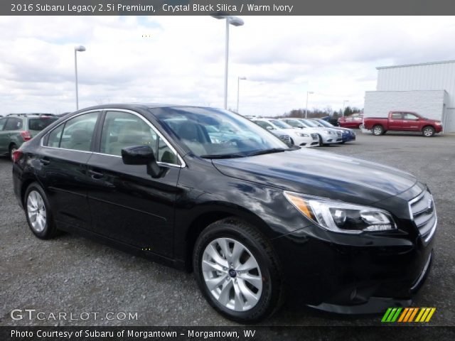 2016 Subaru Legacy 2.5i Premium in Crystal Black Silica