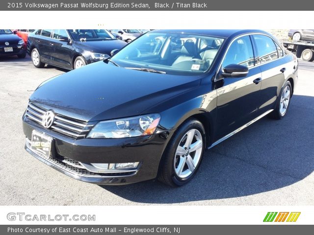 2015 Volkswagen Passat Wolfsburg Edition Sedan in Black