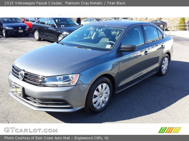 2015 Volkswagen Passat S Sedan in Platinum Gray Metallic