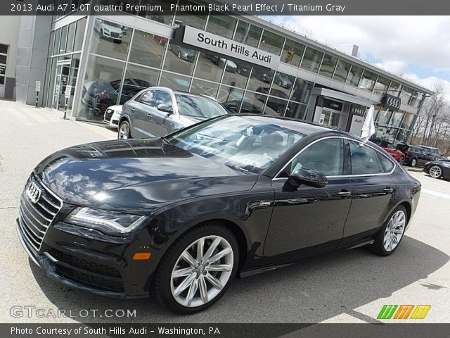 2013 Audi A7 3.0T quattro Premium in Phantom Black Pearl Effect