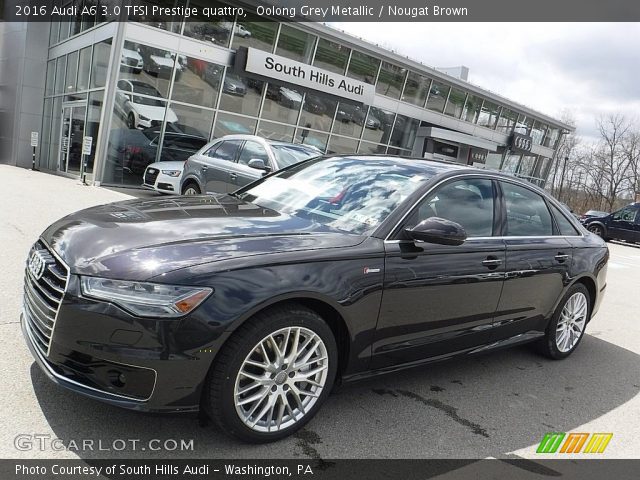 2016 Audi A6 3.0 TFSI Prestige quattro in Oolong Grey Metallic