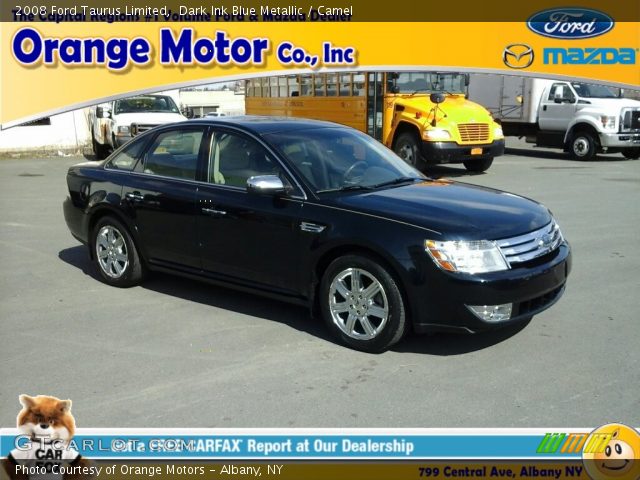 2008 Ford Taurus Limited in Dark Ink Blue Metallic