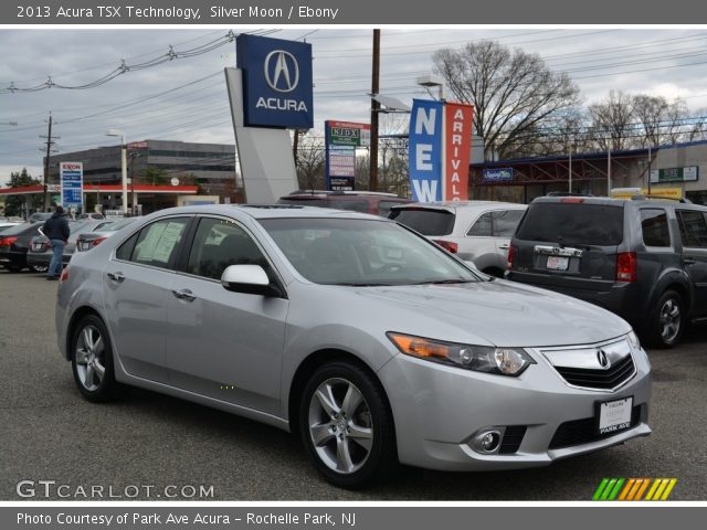 2013 Acura TSX Technology in Silver Moon