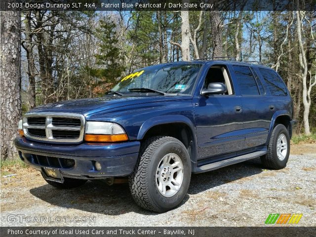 2003 Dodge Durango SLT 4x4 in Patriot Blue Pearlcoat