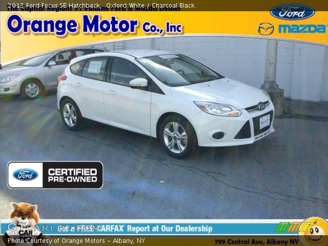 2013 Ford Focus SE Hatchback in Oxford White