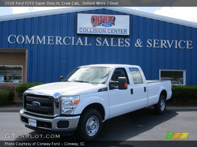 2016 Ford F250 Super Duty XL Crew Cab in Oxford White