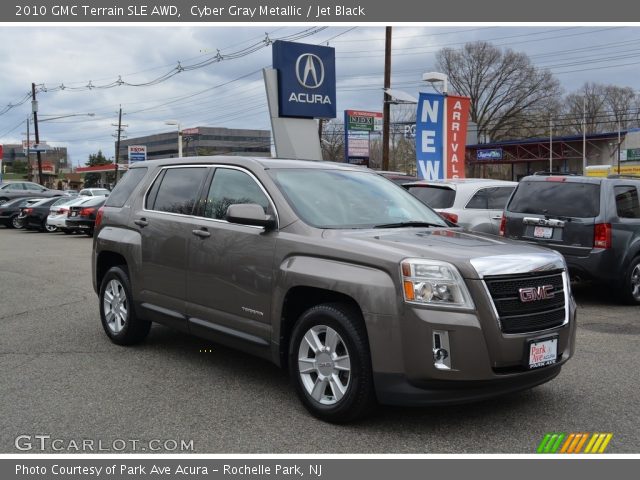 2010 GMC Terrain SLE AWD in Cyber Gray Metallic