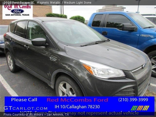 2016 Ford Escape SE in Magnetic Metallic