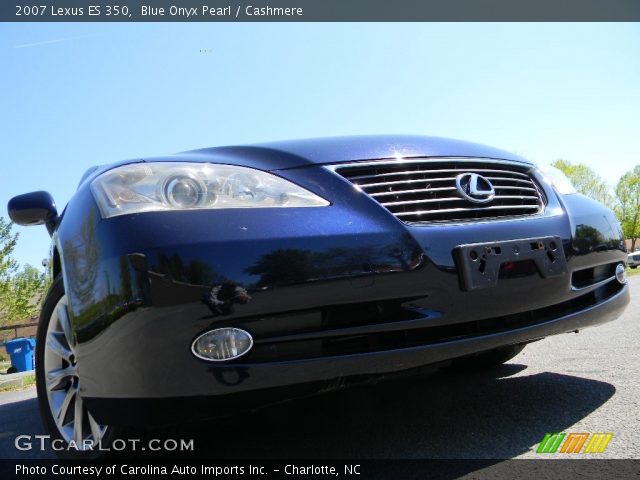 2007 Lexus ES 350 in Blue Onyx Pearl