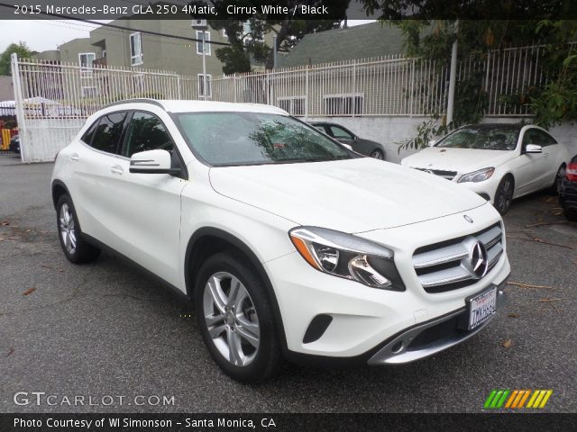 2015 Mercedes-Benz GLA 250 4Matic in Cirrus White