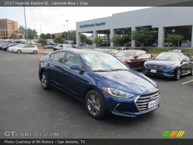 2017 Hyundai Elantra SE in Lakeside Blue