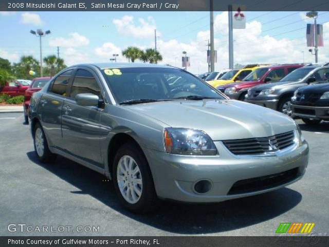 2008 Mitsubishi Galant ES in Satin Mesai Gray Pearl