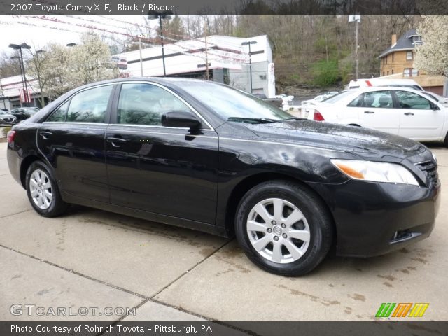 2007 Toyota Camry XLE in Black