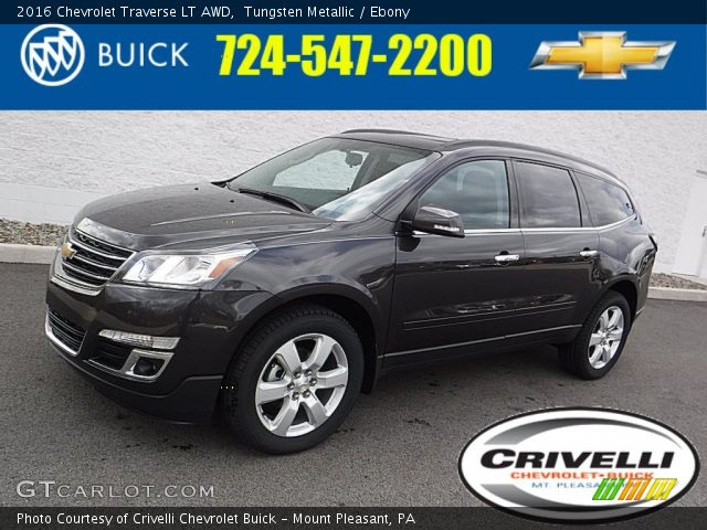2016 Chevrolet Traverse LT AWD in Tungsten Metallic