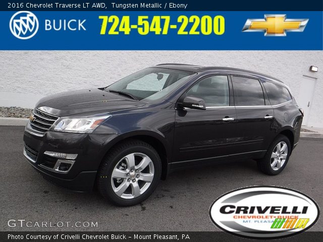2016 Chevrolet Traverse LT AWD in Tungsten Metallic