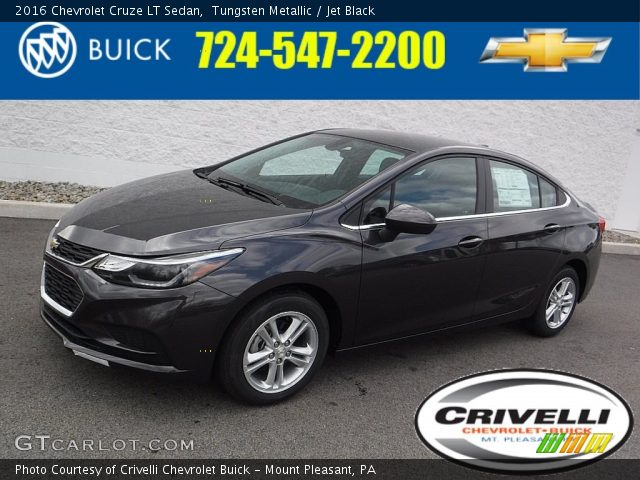 2016 Chevrolet Cruze LT Sedan in Tungsten Metallic