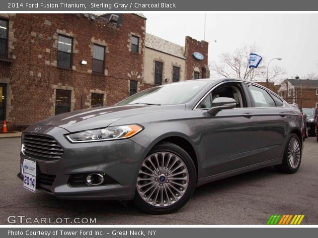 2014 Ford Fusion Titanium in Sterling Gray