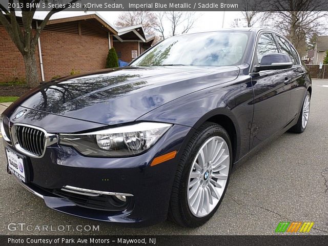 2013 BMW 3 Series 328i xDrive Sedan in Imperial Blue Metallic