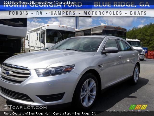 2016 Ford Taurus SEL in Ingot Silver