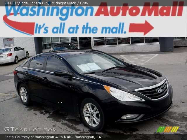 2013 Hyundai Sonata GLS in Midnight Black