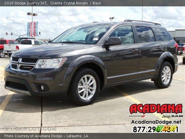 2016 Dodge Journey SXT in Granite Crystal Metallic