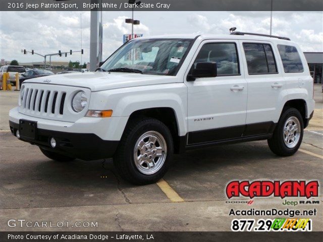 2016 Jeep Patriot Sport in Bright White